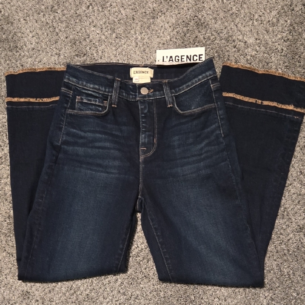 BNWT. L'AGENCE Women's Blue Jeans